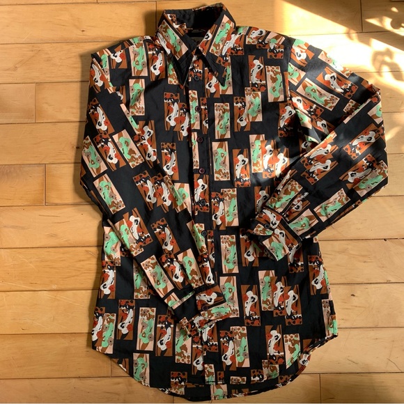 70s button down. - Picture 3 of 10